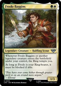 Frodo Baggins, Universes Beyond: The Lord of the Rings: Tales of Middle-earth