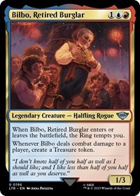 Bilbo, Retired Burglar, Universes Beyond: The Lord of the Rings: Tales of Middle-earth