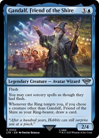 Gandalf, Friend of the Shire, Universes Beyond: The Lord of the Rings: Tales of Middle-earth