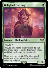 Delighted Halfling, Universes Beyond: The Lord of the Rings: Tales of Middle-earth