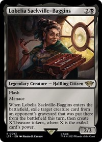 Lobelia Sackville-Baggins, Universes Beyond: The Lord of the Rings: Tales of Middle-earth