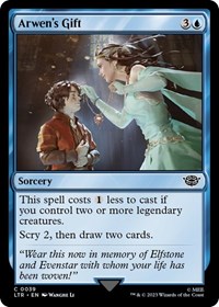 Arwen's Gift, Universes Beyond: The Lord of the Rings: Tales of Middle-earth