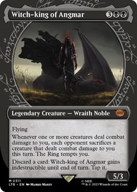 Witch-king of Angmar (Showcase), Universes Beyond: The Lord of the Rings: Tales of Middle-earth