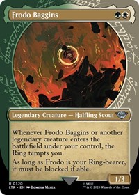 Frodo Baggins (Showcase), Universes Beyond: The Lord of the Rings: Tales of Middle-earth