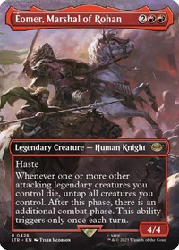 Eomer, Marshal of Rohan (Borderless), Universes Beyond: The Lord of the Rings: Tales of Middle-earth