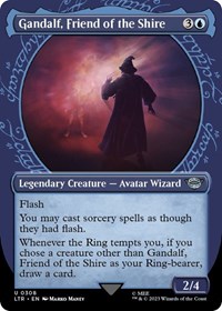 Gandalf, Friend of the Shire (Showcase), Universes Beyond: The Lord of the Rings: Tales of Middle-earth