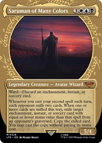 Saruman of Many Colors (Showcase), Universes Beyond: The Lord of the Rings: Tales of Middle-earth