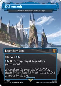 Dol Amroth - Minamo, School at Water's Edge, Commander: The Lord of the Rings: Tales of Middle-earth