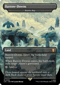 Barrow-Downs - Bojuka Bog, Commander: The Lord of the Rings: Tales of Middle-earth