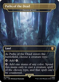 Paths of the Dead - Cavern of Souls, Commander: The Lord of the Rings: Tales of Middle-earth