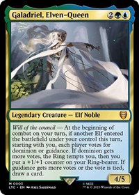 Galadriel, Elven-Queen, Commander: The Lord of the Rings: Tales of Middle-earth
