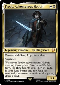 Frodo, Adventurous Hobbit, Commander: The Lord of the Rings: Tales of Middle-earth
