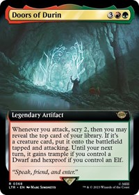 Doors of Durin (Extended Art), Universes Beyond: The Lord of the Rings: Tales of Middle-earth