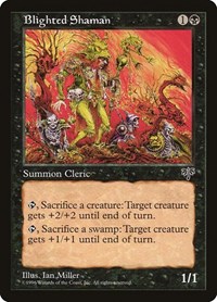 Blighted Shaman, Mirage