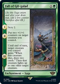 Fall of Gil-galad, Universes Beyond: The Lord of the Rings: Tales of Middle-earth