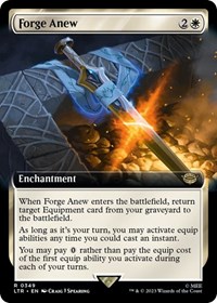Forge Anew (Extended Art), Universes Beyond: The Lord of the Rings: Tales of Middle-earth