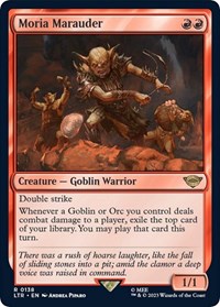 Moria Marauder, Universes Beyond: The Lord of the Rings: Tales of Middle-earth