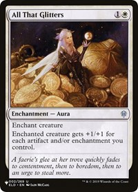 All That Glitters, The List Reprints