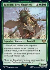 Fangorn, Tree Shepherd, Universes Beyond: The Lord of the Rings: Tales of Middle-earth