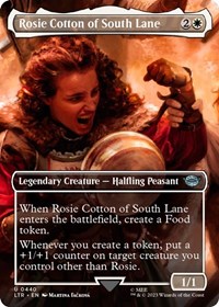 Rosie Cotton of South Lane (Borderless), Universes Beyond: The Lord of the Rings: Tales of Middle-earth