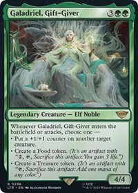 Galadriel, Gift-Giver, Universes Beyond: The Lord of the Rings: Tales of Middle-earth