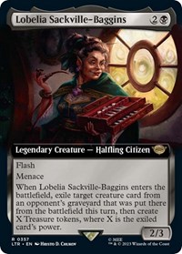 Lobelia Sackville-Baggins (Extended Art), Universes Beyond: The Lord of the Rings: Tales of Middle-earth