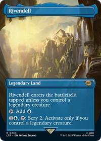 Rivendell (Borderless), Universes Beyond: The Lord of the Rings: Tales of Middle-earth