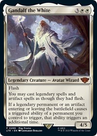 Gandalf the White, Pro Tour Promos
