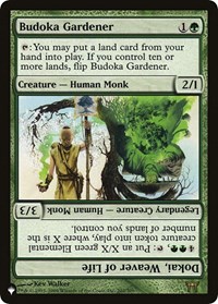 Budoka Gardener // Dokai, Weaver of Life, The List Reprints