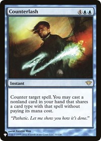 Counterlash, The List Reprints