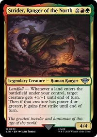 Strider, Ranger of the North, Universes Beyond: The Lord of the Rings: Tales of Middle-earth
