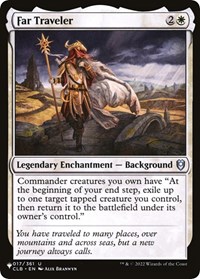 Far Traveler, The List Reprints