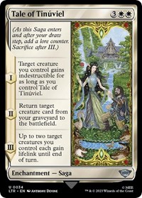 Tale of Tinuviel, Universes Beyond: The Lord of the Rings: Tales of Middle-earth