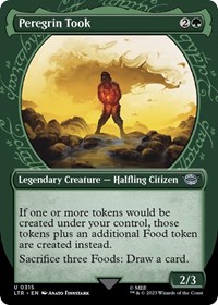 Peregrin Took (Showcase), Universes Beyond: The Lord of the Rings: Tales of Middle-earth