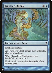 Traveler's Cloak, The List Reprints