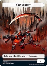 Construct Token (Left) (KR Exclusive), Unique and Miscellaneous Promos