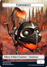 Construct Token (Right) (KR Exclusive), Unique and Miscellaneous Promos