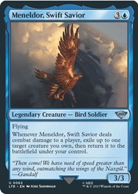 Meneldor, Swift Savior, Universes Beyond: The Lord of the Rings: Tales of Middle-earth