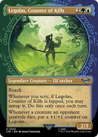 Legolas, Counter of Kills (Showcase), Universes Beyond: The Lord of the Rings: Tales of Middle-earth