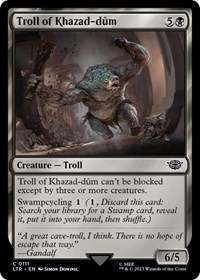 Troll of Khazad-dum, Universes Beyond: The Lord of the Rings: Tales of Middle-earth