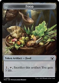 Food Token, Commander: March of the Machine