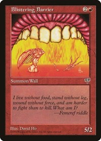 Blistering Barrier, Mirage