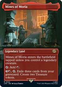 Mines of Moria (Borderless), Universes Beyond: The Lord of the Rings: Tales of Middle-earth