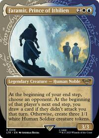 Faramir, Prince of Ithilien (Showcase), Universes Beyond: The Lord of the Rings: Tales of Middle-earth
