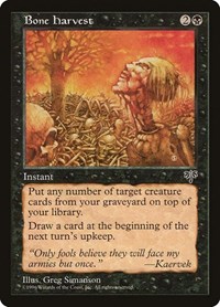 Bone Harvest, Mirage