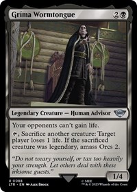 Grima Wormtongue, Universes Beyond: The Lord of the Rings: Tales of Middle-earth