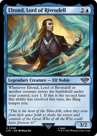 Elrond, Lord of Rivendell, Universes Beyond: The Lord of the Rings: Tales of Middle-earth