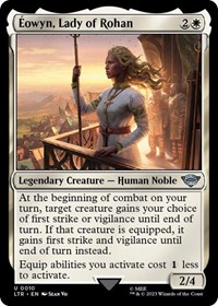 Eowyn, Lady of Rohan, Universes Beyond: The Lord of the Rings: Tales of Middle-earth