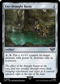 Ent-Draught Basin, Universes Beyond: The Lord of the Rings: Tales of Middle-earth