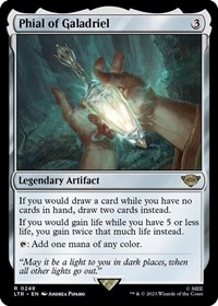 Phial of Galadriel, Universes Beyond: The Lord of the Rings: Tales of Middle-earth